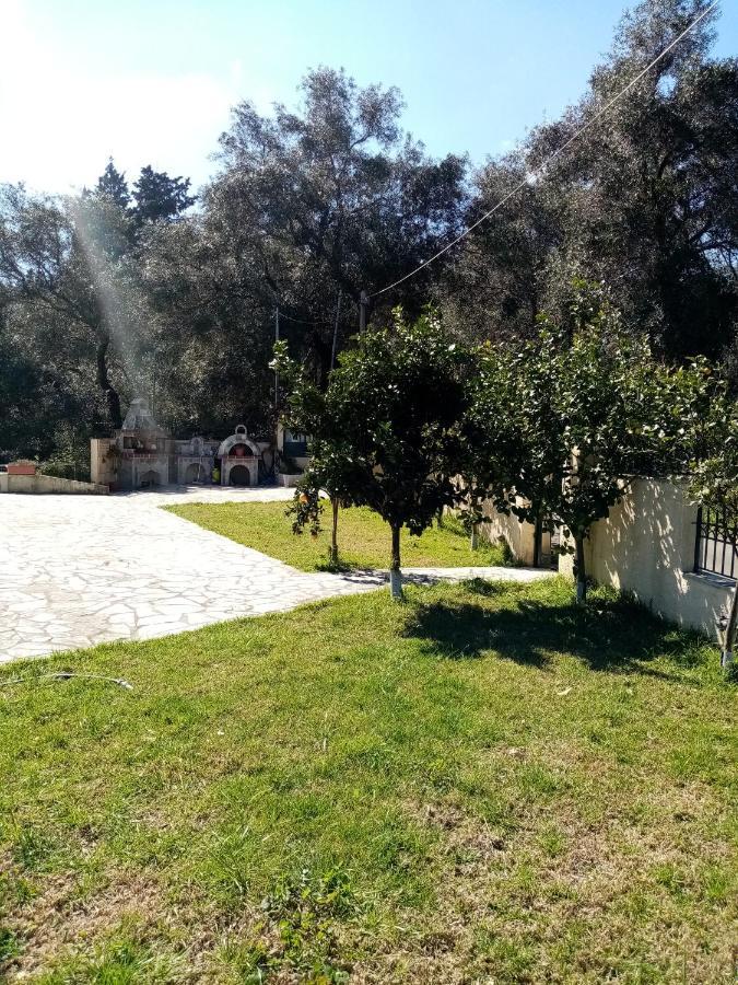Villa Lemoni Corfu House Achílleion Exterior foto