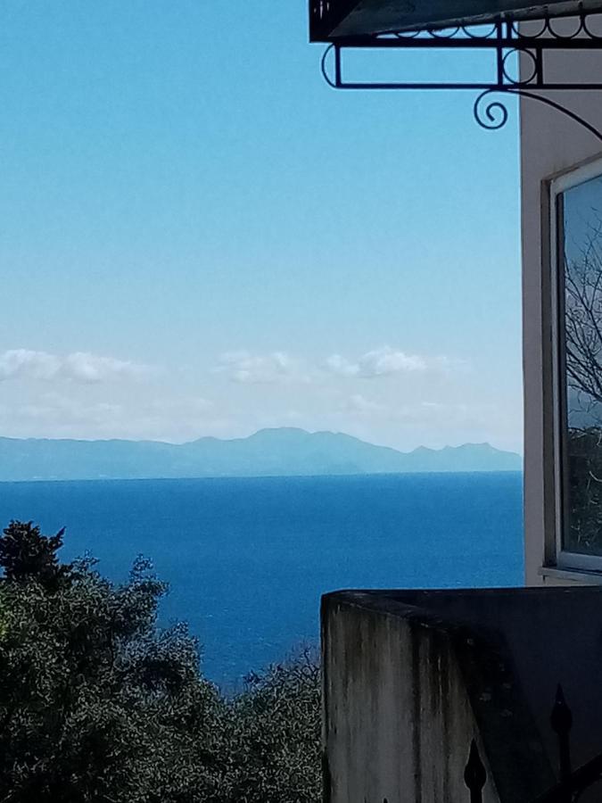 Villa Lemoni Corfu House Achílleion Exterior foto