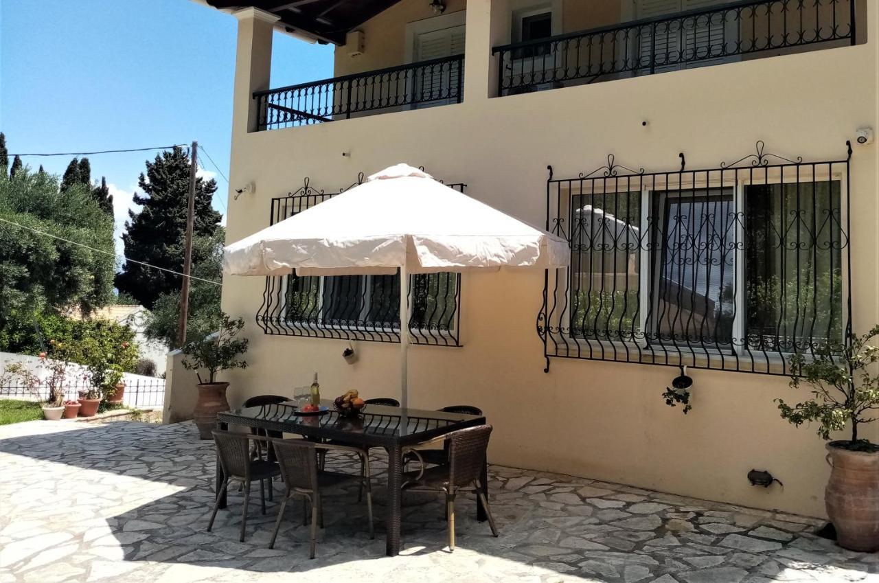 Villa Lemoni Corfu House Achílleion Exterior foto